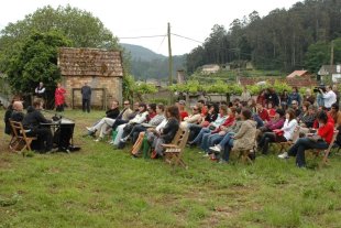 O 'Coloquio da Leira', o pasado ano