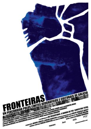 Cartel de 'Fronteiras'