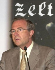 José María Fernández Sousa-Faro, presidente do grupo Zeltia