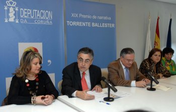 Acto de concesión do XIX Torrente Ballester