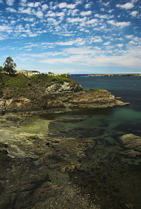 Vista da ría de Ribadeo / Flickr: Flipao