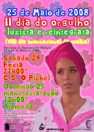 Cartaz da festa