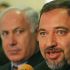 Netanyahu e Lieberman, en 2004