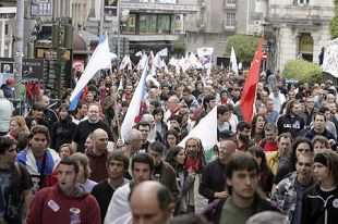 Mobilización anterior de Causa Galiza