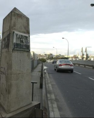 'Viaduto do Generalísimo'