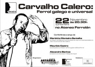 Cartaz das conferencias