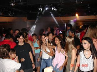 Imaxe dunha discoteca