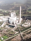 Panorámica da térmica de Meirama / Foto; galizacig.com