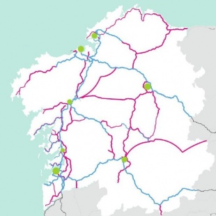 Vías de alta capacidade previstas para 2020