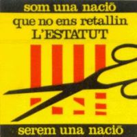 "Somos unha nación. Que non nos recorten o Estatuto"