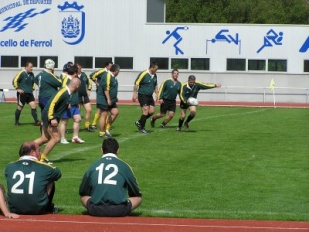 No campionato de veteranos, en Ferrol