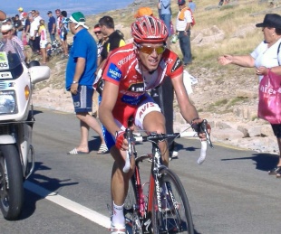 Acevedo, un veterano que corre na casa / Foto: diegoweb