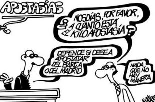 Forges e a apostasía