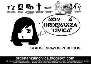 A Plataforma Anti Ordenanza pide a retirada da norma (clique para ampliar)