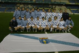 Foto de equipo da selección irmandiña