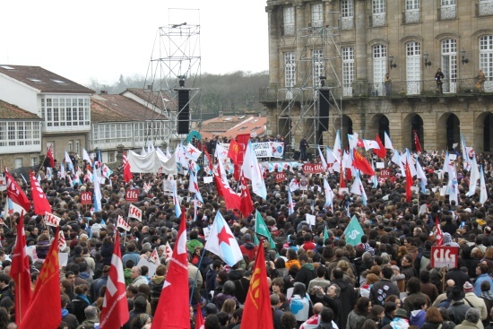 Queremos Galego: Manifestación do 21 de xaneiro