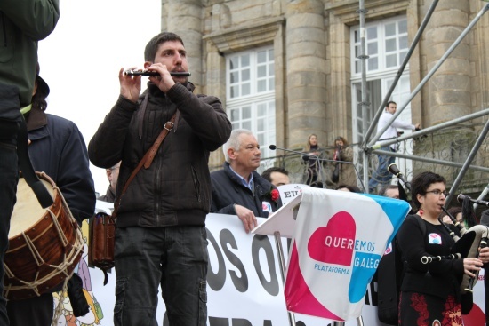 Queremos Galego: Manifestación do 21 de xaneiro