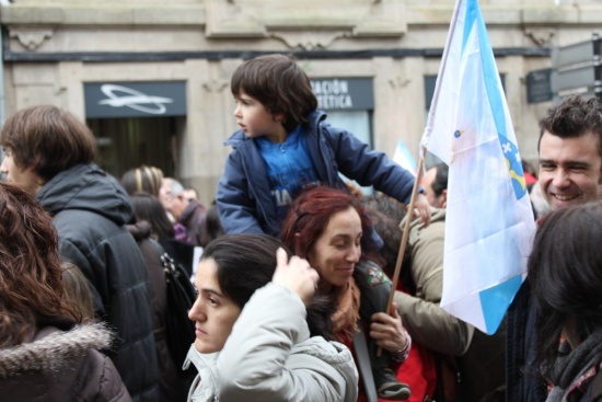 Queremos Galego: Manifestación do 21 de xaneiro