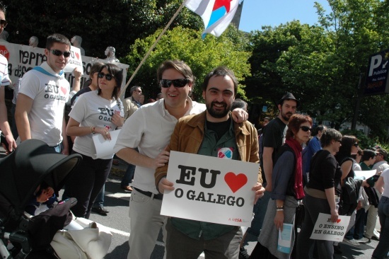 Queremos Galego (17 de maio)