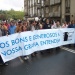 A manifestación, de camiño