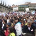 A manifestación, na Quintana