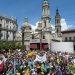 Marcha contra os transxénicos