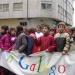 Manifestación polo dereito a vivirmos en galego