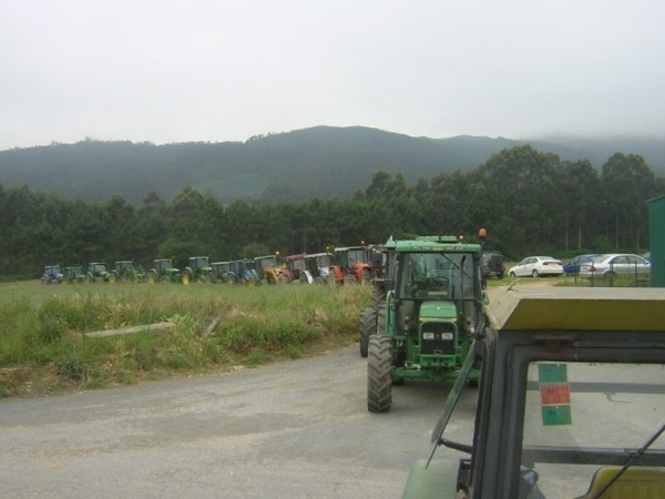 Tractorada da Mariña